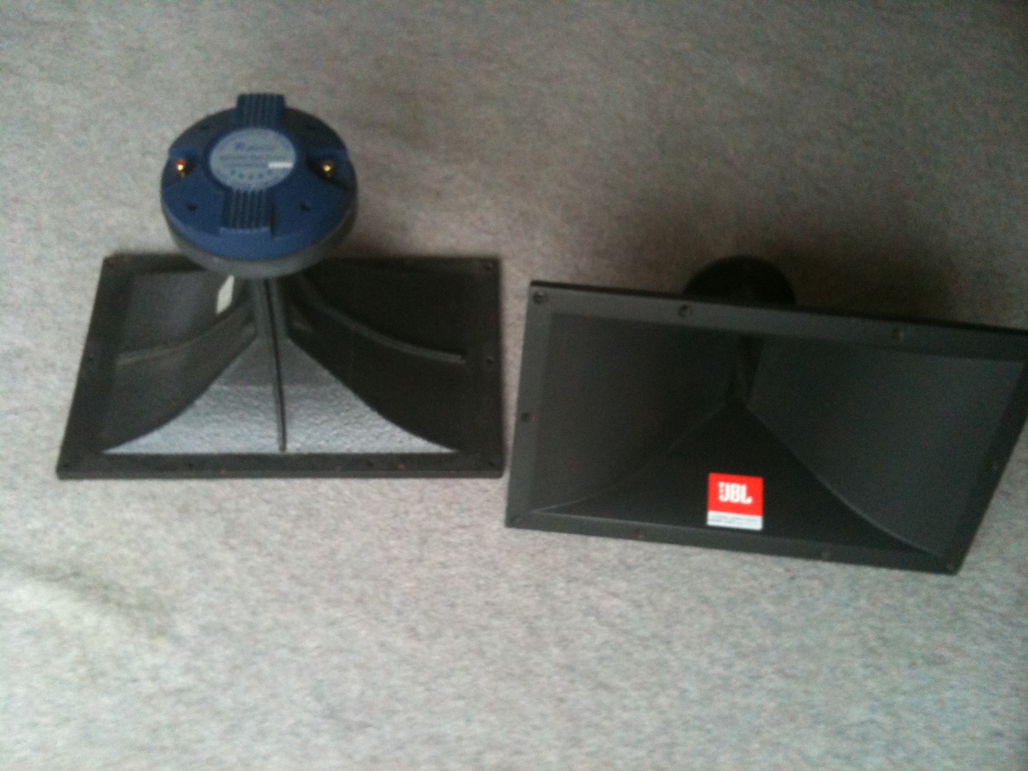 JBL2380 and P.audio BMD750 drivers