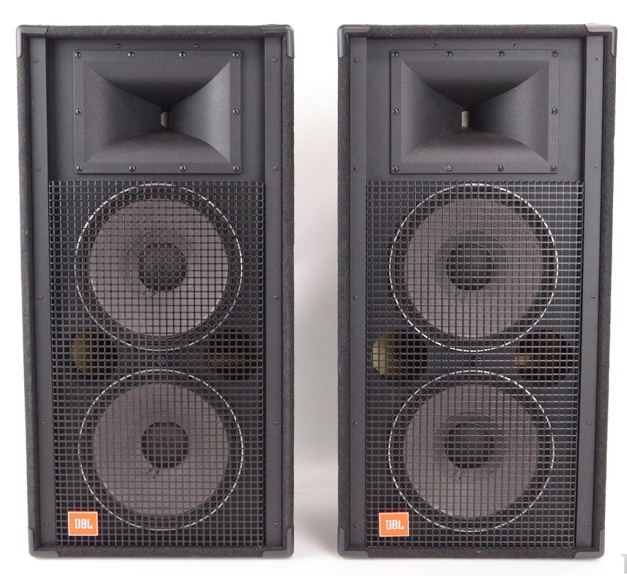 JBL SR4733 speakers
